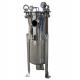 62KG Weight 304 Stainless Steel Bag Water Filter for Hotels 2.7 sq ft Filtering Area