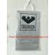 Silver Hand - Wound Plastic Bags For Clothes Open From Handle With Snap Button