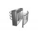 Bi-directional OEM Customized Half Height Turnstile / Turn Style Gate With Led Indicator Light