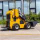 1 Year Warranty Mini Skid Steer Loader 23HP Customized