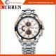 Top Brand Curren Watch Men's Quartz Watch Fashion Jewelry Watch Stainless Steel Watch Man