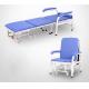 Portable Medical Sleep Chair , Lightweight Aluminium Folding Chairs