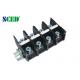 600V 175A Barrier Rail Mounted Terminal Blocks Connectors Pitch 32.00mm 2P - 20P