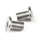 ISO Standard M8 Fine Thread Set Countersunk Phillips Machine Screws for Wood to Metal