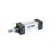 32mm~200mm  ISO6431 Pneumatic Air Cylinder SI-40-50-PPV-A With Magnet and Air cushion