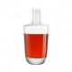 Glass Round Vodka Liquor Bottle 500ml 700ml 750ml For Top Notch Wine