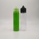 Child Resistant Cap, Easy Drip Tip Applicator Dropper Bottles with Squeeze Dropper