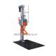 Handheld Control Handle Drop height 1.5M CE Marked Lab Drop Tester Meets ISTA Standard