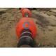 1200mm HDPE Assembled Pipe Float for Dredging Polyethylene Floater Collars Included