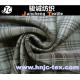 100% polyester plaid cotton imitation velvet fabric/grid printing Imitation Cotton Velvet