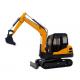 6000 kg Operating Weight Crawler Excavator H65 at Competitive