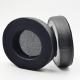 Cooling gel-infused memory foam ear cushion black or grey colour for the gaming headphone