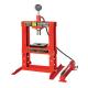 Wide Frame Hydraulic 10 Ton Shop Press Working Range 0-340mm