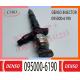 095000-6190 Original Common Rail Diesel Fuel Injector For TOYOTA HILUX 2KD-FTV 23670-30100