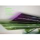 Colorful Plastic PET Window Film For Residential / Auto Glass Solar Blocking Heat Resistant