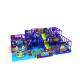 Big Size Indoor Amusement Park Equipment With Ball Pool Space Style KP190313