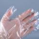 Disposable Clear Plastic Food Grade Gloves For Cooking Food Handling BBQ Cleaning