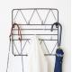 Rustproof 36x36cm Steel Clothes Rack For Bedroom