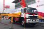 SANY Heavy Industry firstly releasing new generation pump truck series with X-shaped outrigger