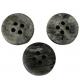 ODM / OEM Faux Marble Polyester Button 17L Four Hole Button