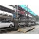 Hydraulic Stacker Car Parking System Equipment Ground Side Moving