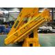 Electric Foldable Telescopic Boom Marine Deck Crane 360 Degree Slewing