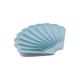 Food Safe Silicone Rubber Drainable Soap Box Shell Shape Non Slip Tray