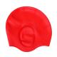 Premium Waterproof Swim Caps For Toddlers Non Toxic Silicone Material Made