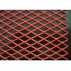 PVC Spraying Stamping Aluminum Expanded Metal Mesh 0.5 Thickness For Security