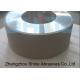 Centerless Grinding Wheels 6A1 405mm Diamond For Tungsten Carbide