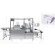 Full Automatic Multilanes Alcohol Swabs Packing Machine High Speed