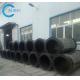 High Tensile Synthetic Yarn Reinforced Rubber Discharge Hose For Sand / Slurry / Mine Tailings