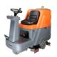 140L Commercial Floor Scrubber Machine With Two Brushes