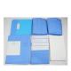Medical disposable universal pack Sterile Angiography Set surgical instrument pack