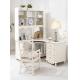 luxury modern white wood home office corner desk furniture