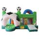Soccer Themed Inflatable Children'S Bounce House / Commercial Bounce House