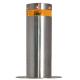 IP68 Rated LED Lighted Bollard Post with Automatic Lifting Function and 6mm Thickness
