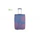 600D Polyester Travel Trolley Lightweight Luggage Bag with Skate Wheels
