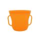 Food grade harmless and safe silicone preservation bag, baby food silicone storage cup, preservation cup