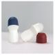 Cosmetics Empty 50ml Frosted Roll On Bottle PP PE Roll On Bottles Empty