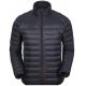 Packable Mens Light Down Jacket Standard Thickness Plain Dyed Type Sustainable