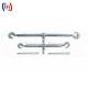 Heavy-Duty Dual-Hook Steel Turnbuckle – Forged Carbon Steel | Adjustable Tensioning