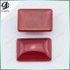 2015 hot sale Factory Price of Baguette flat cabochon ruby Beads