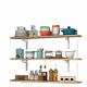 Functional Metal Wall Shelf Shelving Rack for Home Furniture Sofa Set in Home Office