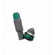 ROHS Green Multicore Plastic Push Pull Connector 14 Pin Circular Type