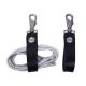 Earphone Bobbin Wrap Leather Cable Winder Organizer For USB Wire Headphone