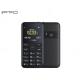 Black Color Old Person Cell Phone , Simple Large Button Mobile Phone For Elderly