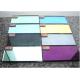 Double Coated Tinted Mirror Glass , Flat Shape Safety Mirror Sheet For Bathroom