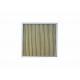 Commercial Pleated Panel Air Filters / HAVC Panel Filters ISO Certification