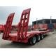3 Axles FUWA Heavy Duty Semi Trailers 13000mm Length Cement Carrier Truck